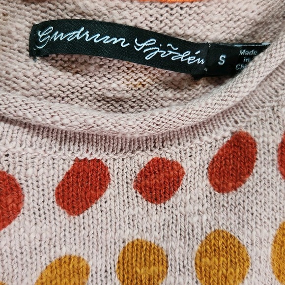 Gudrun Sjoden Polka Dot Sweater - Picture 4 of 8